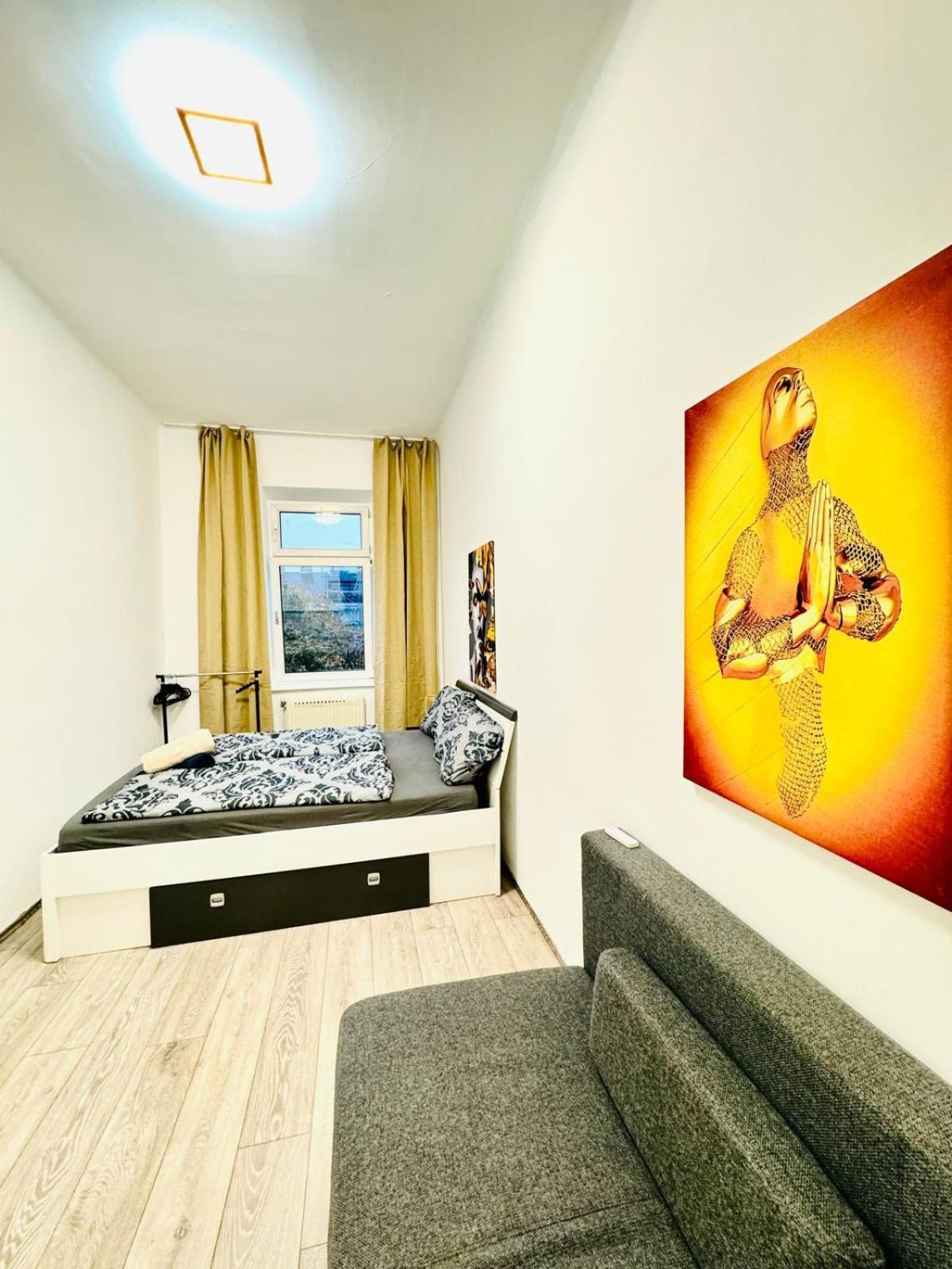 Apartment 3br For 9p, 10min To Fac Platz
